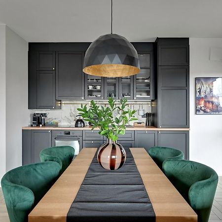 Nadmotlawie Estate Gym, Sauna & Parking By Downtown Apartments 그단스크 외부 사진