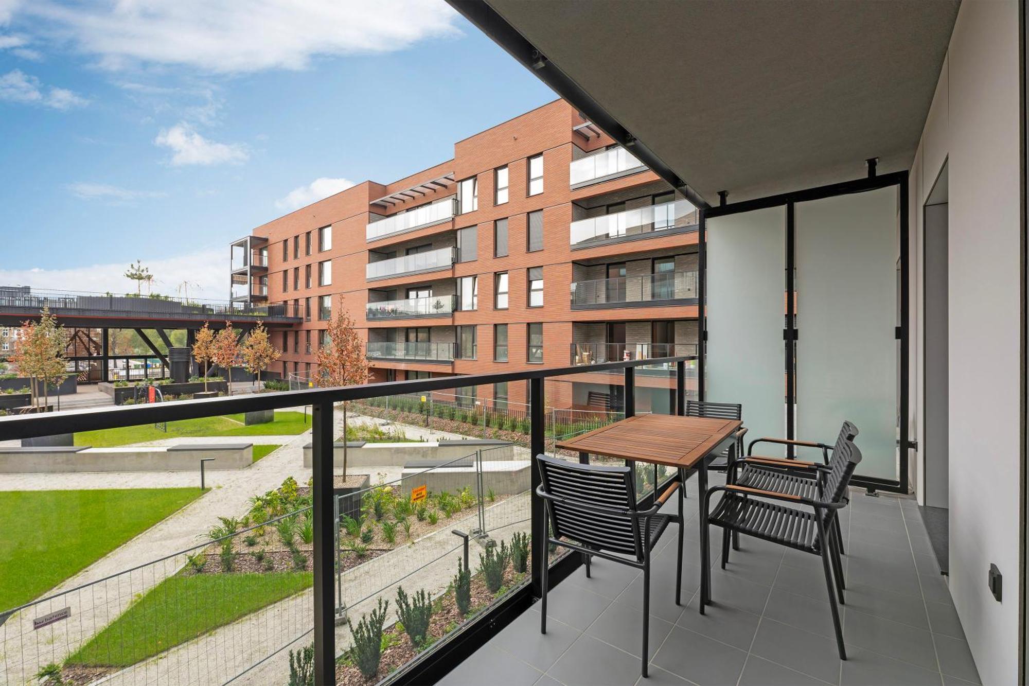 Nadmotlawie Estate Gym, Sauna & Parking By Downtown Apartments 그단스크 외부 사진