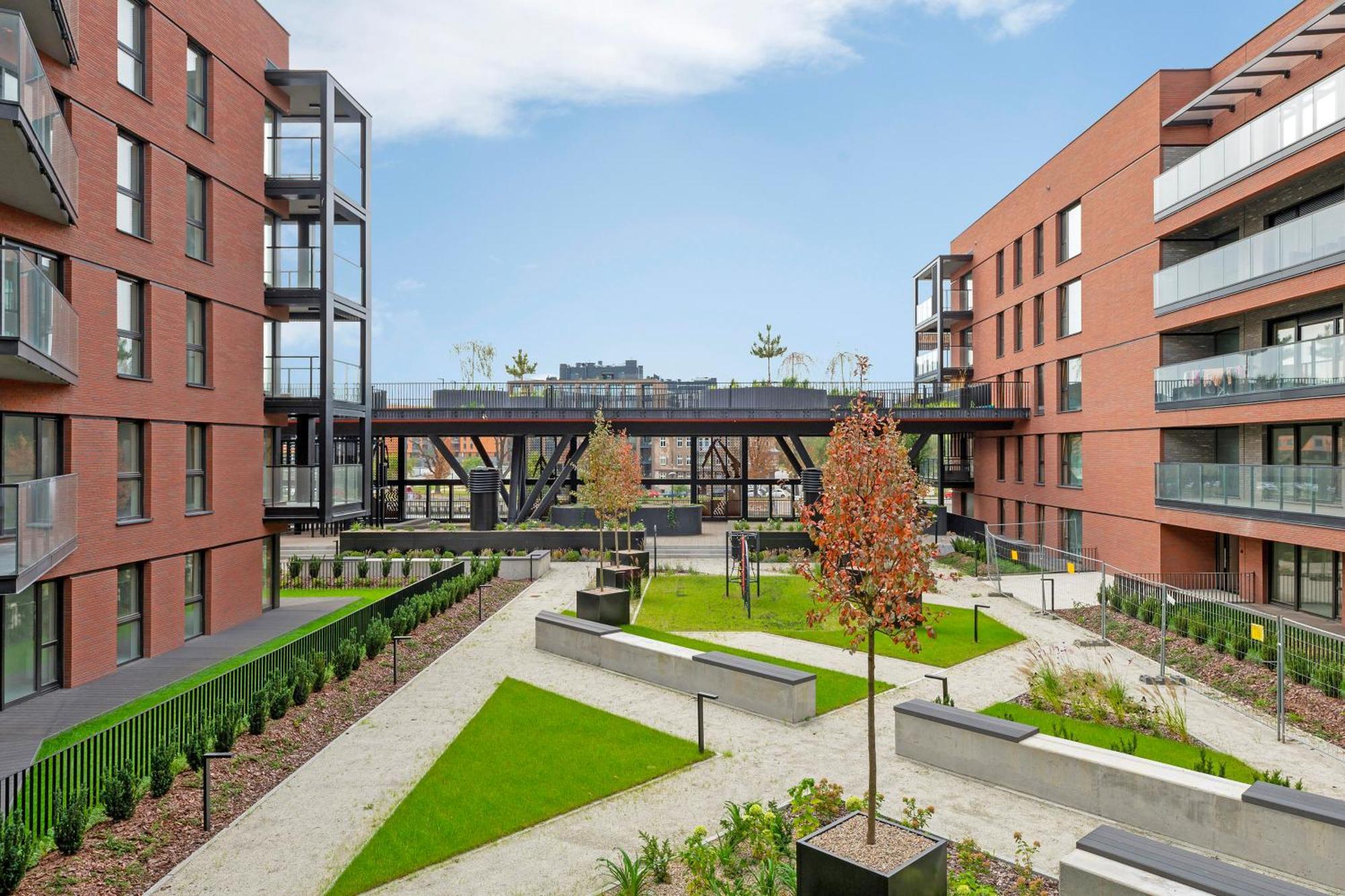 Nadmotlawie Estate Gym, Sauna & Parking By Downtown Apartments 그단스크 외부 사진