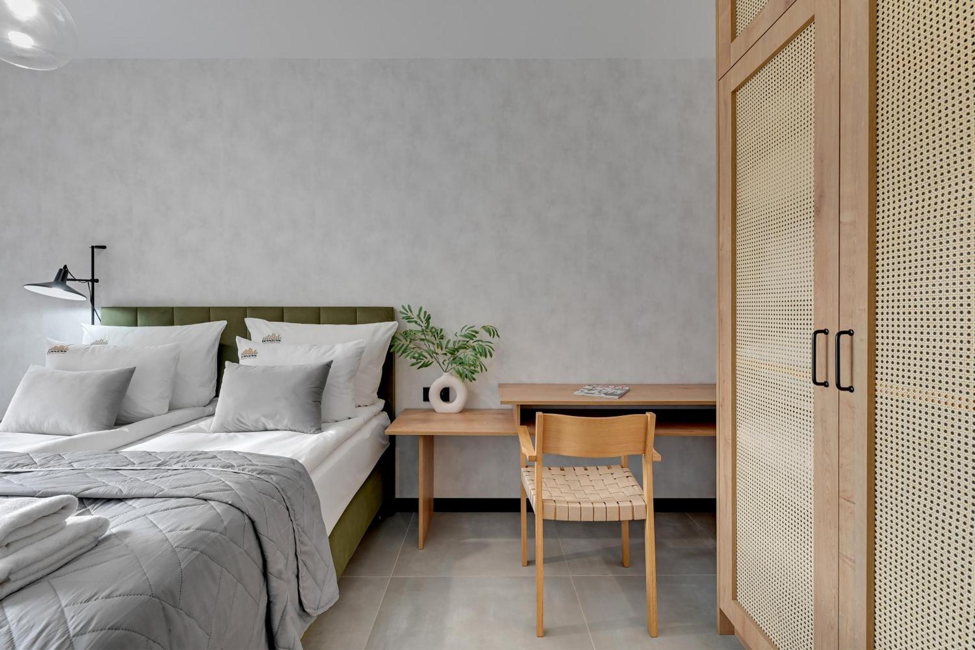 Nadmotlawie Estate Gym, Sauna & Parking By Downtown Apartments 그단스크 외부 사진
