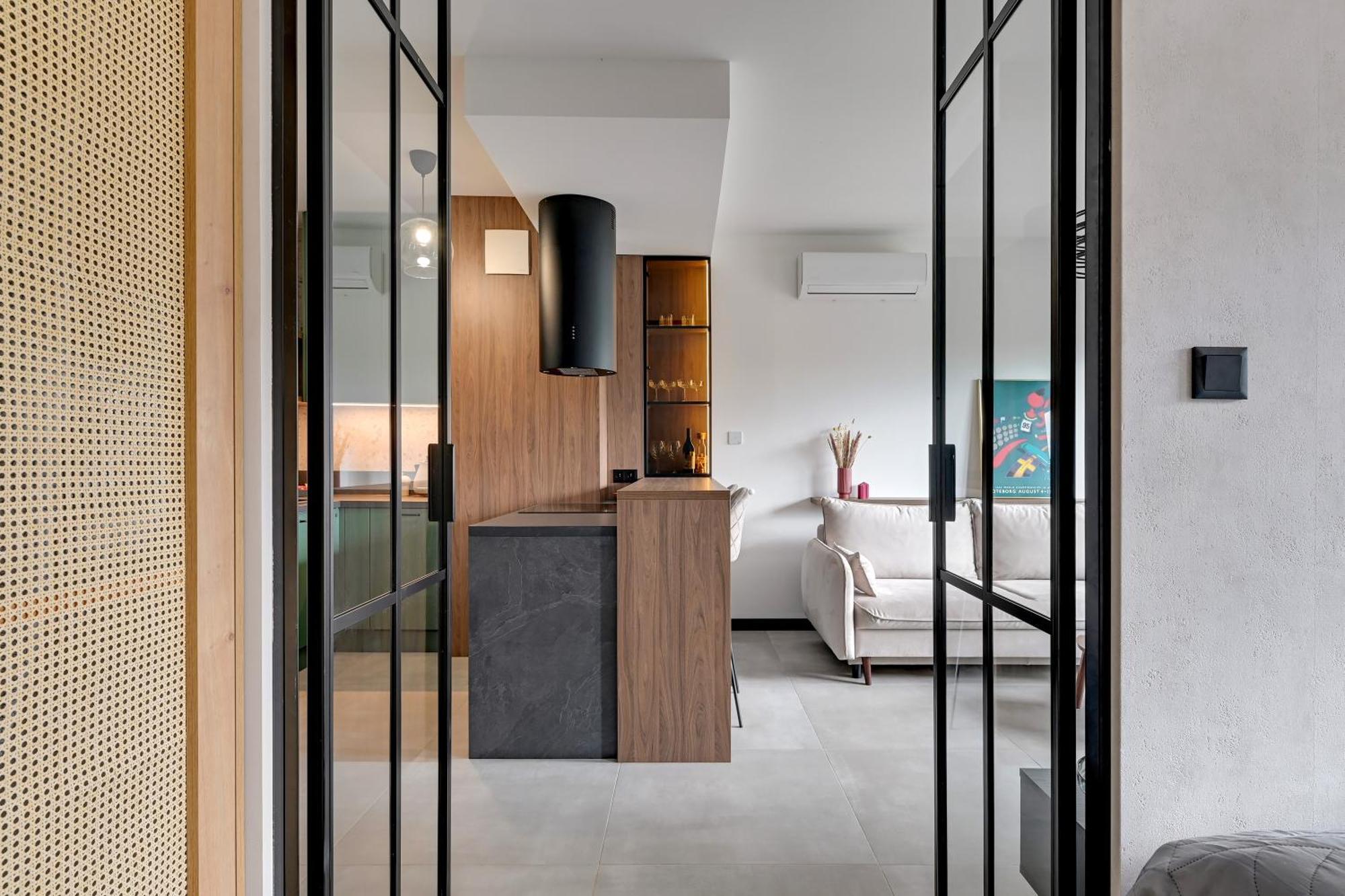 Nadmotlawie Estate Gym, Sauna & Parking By Downtown Apartments 그단스크 외부 사진