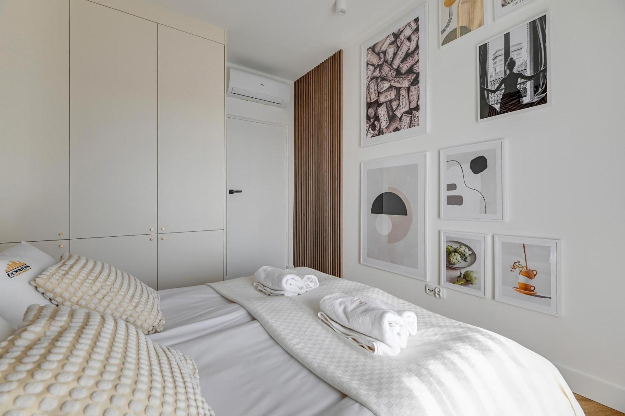 Nadmotlawie Estate Gym, Sauna & Parking By Downtown Apartments 그단스크 객실 사진
