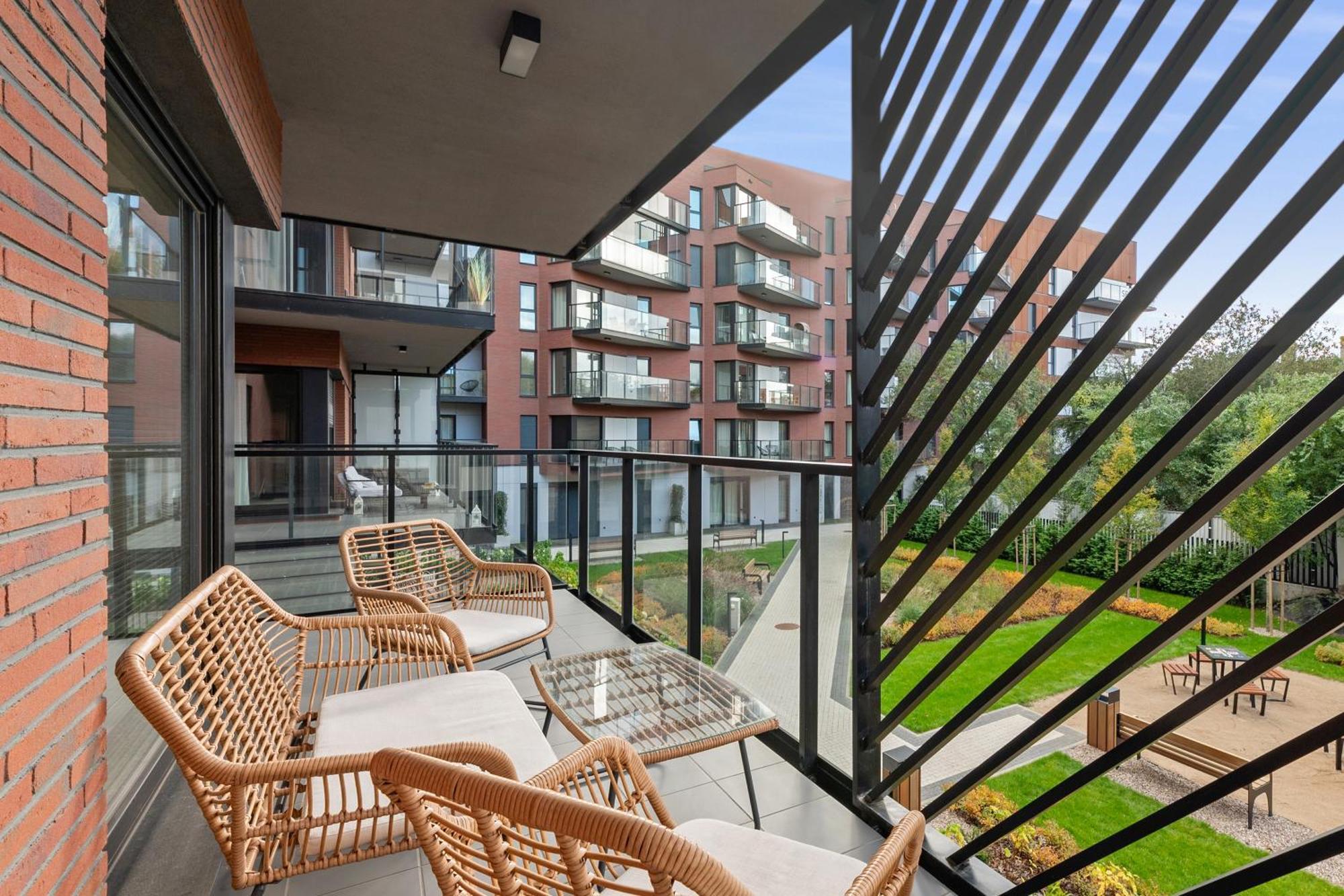 Nadmotlawie Estate Gym, Sauna & Parking By Downtown Apartments 그단스크 외부 사진