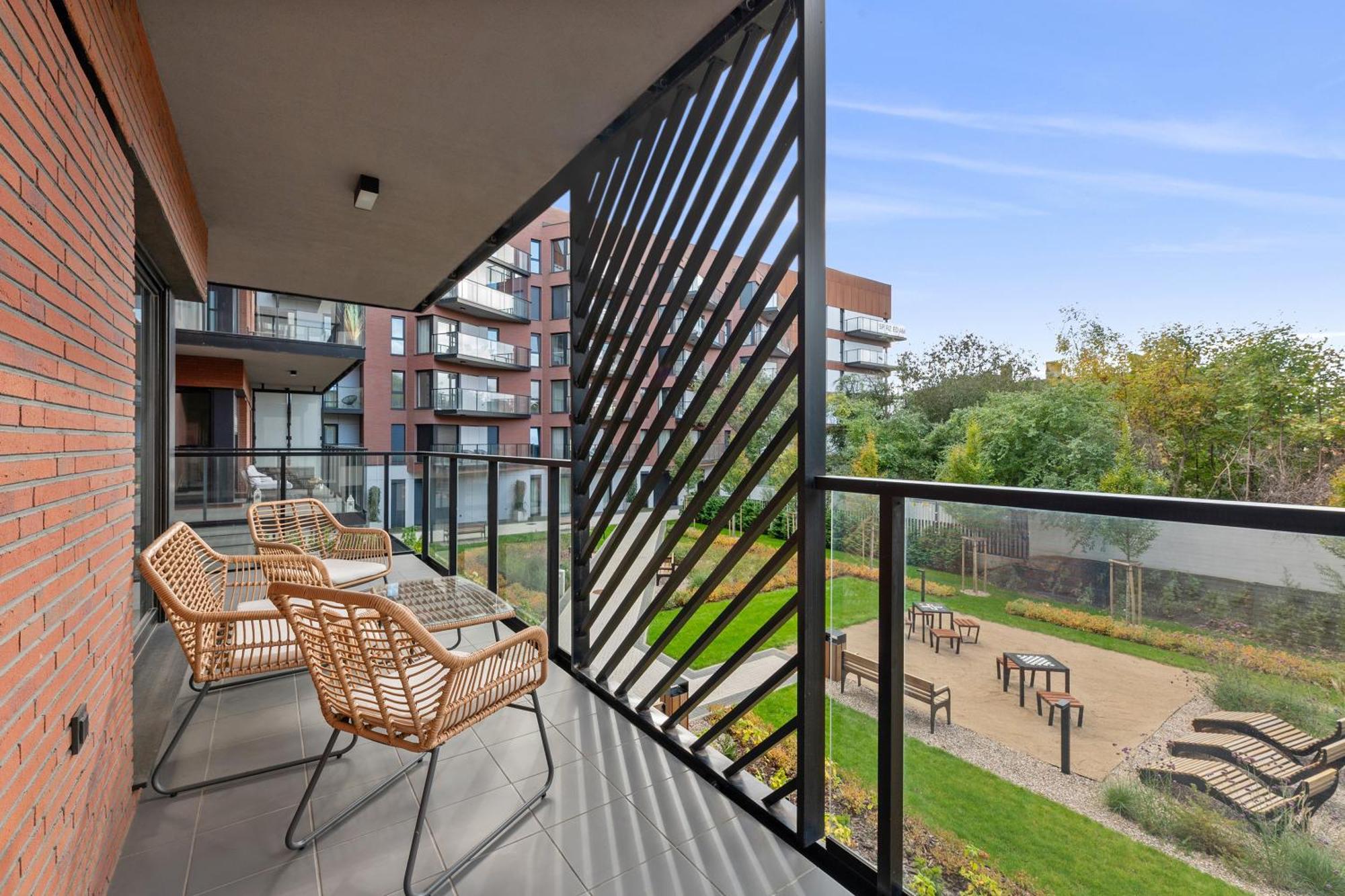 Nadmotlawie Estate Gym, Sauna & Parking By Downtown Apartments 그단스크 객실 사진