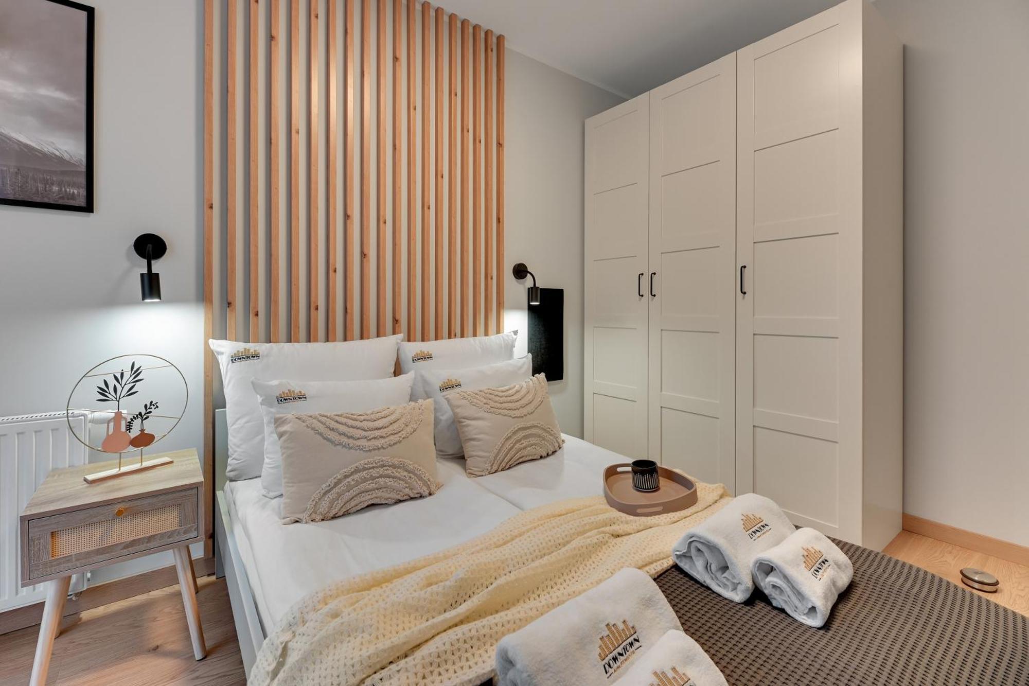 Nadmotlawie Estate Gym, Sauna & Parking By Downtown Apartments 그단스크 외부 사진